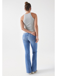 Salsa Jeans dámske zelené tielko - L (510)