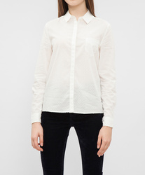 Pepe Jeans dámska biela košeľa Millie - XS (808)