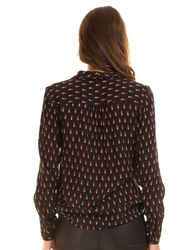 Guess dámska čierna blúzka Carolina - XS (PN94)