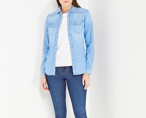 Pepe Jeans dámska džínsová košeľa Rosie - XS (000)