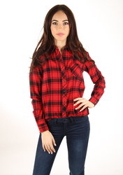 Pepe Jeans dámska kockovaná košeľa - S (264)