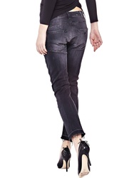 Guess dámske čierne džínsy - 30 (WIBK)
