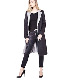 Guess dámske čierne džínsy - 30 (WIBK)