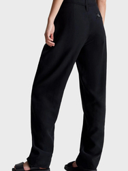 Calvin Klein dámske čierne nohavice - XS (BEH)