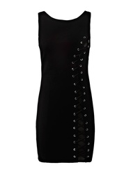 Guess dámske čierne šaty - M (A996)