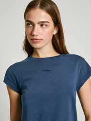 Pepe Jeans dámske modré tričko - XS (576)