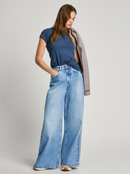 Pepe Jeans dámske modré tričko - XS (576)