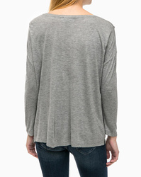 Pepe Jeans dámske šedé tričko Campy - XS (933)