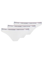 Tommy Hilfiger 3PACK dámske biele tangá - XS (100)