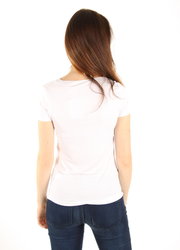 Pepe Jeans dámske biele tričko Bobi - S (803)