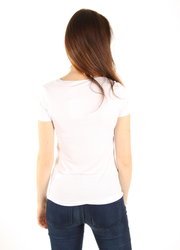 Pepe Jeans dámske biele tričko Bobi - S (803)