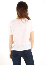 Pepe Jeans dámske biele tričko Catalina - XS (803)