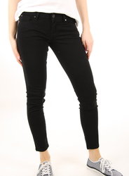 Pepe Jeans dámske čierne nohavice - 25/28 (999)