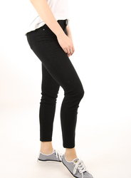 Pepe Jeans dámske čierne nohavice - 25/28 (999)