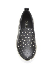 Guess dámske čierne slip on tenisky - 36 (BLABL)