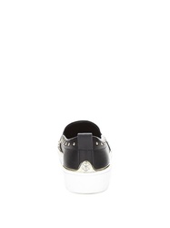 Guess dámske čierne slip on tenisky - 36 (BLABL)