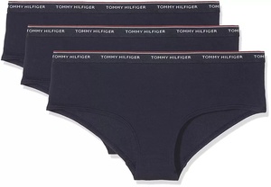 Tommy Hilfiger 3PACK dámske nohavičky - XS (416)