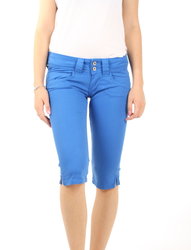 Pepe Jeans dámske modré šortky Venus - 25 (554)