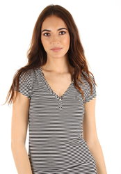 Guess dámske pruhované tričko - XS (ST04)