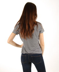 Guess dámske pruhované tričko - XS (ST04)