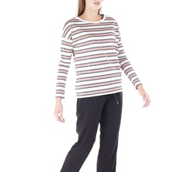 Pepe Jeans dámske pruhované tričko - XS (0AA)