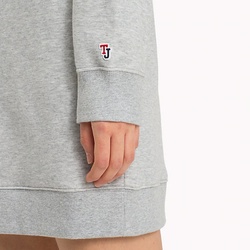 Tommy Hilfiger dámske šedé šaty Classics - XS (038)
