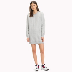 Tommy Hilfiger dámske šedé šaty Classics - XS (038)