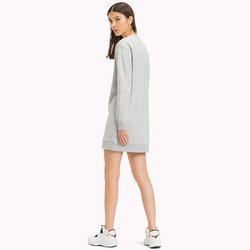 Tommy Hilfiger dámske šedé šaty Classics - XS (038)