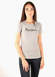 Pepe Jeans dámske šedé tričko Juana - XS (933)