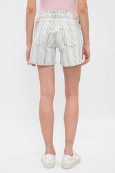 Pepe Jeans dámske pruhované šortky - 26 (0)