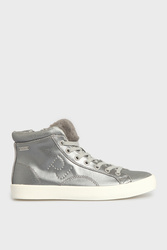 Pepe Jeans dámske strieborné členkové tenisky - 36 (934)