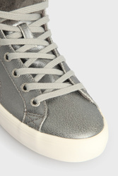 Pepe Jeans dámske strieborné členkové tenisky - 36 (934)