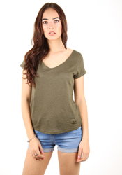Pepe Jeans dámske zelené tričko - XS (765)