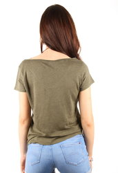 Pepe Jeans dámske zelené tričko - XS (765)