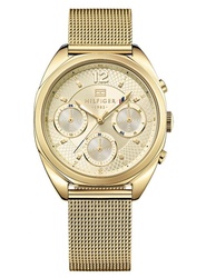 Tommy Hilfiger dámske zlaté hodinky - OS (0)