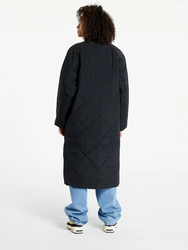Tommy Jeans dámsky čierny kabát - XS (BDS)