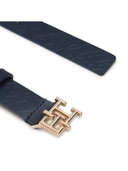Tommy Hilfiger dámsky tmavomodrý opasok - 85 (DW6)
