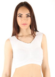 Guess dámsky biely top - XS/S (A000)