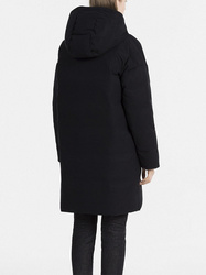 Calvin Klein dámsky čierny páperový kabát - XS (099)