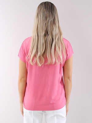 Guess dámske ružové tričko - S (G65P)