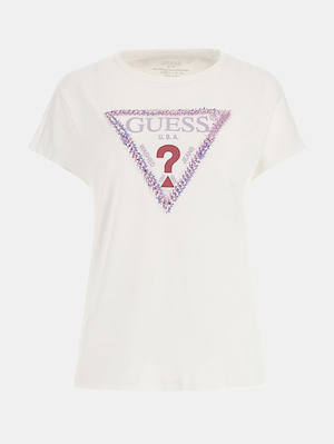 Guess dámske biele tričko - XS (G011)