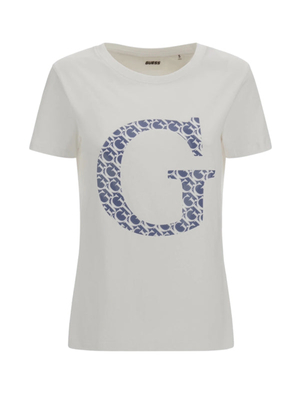 Guess dámske biele tričko - S (G011)