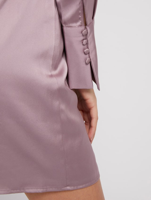 Guess dámske fialové šaty - XS (A406)