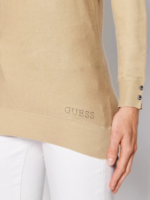 Guess dámsky béžový sveter - XS (G137)
