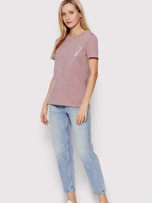 Guess dámske fialové tričko - XS (A406)