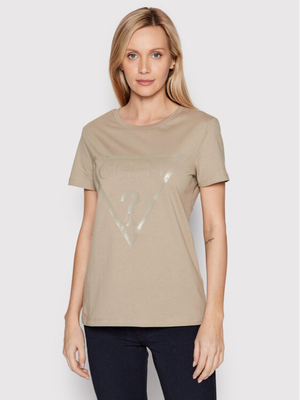Guess dámske béžové tričko - XS (TRTP)