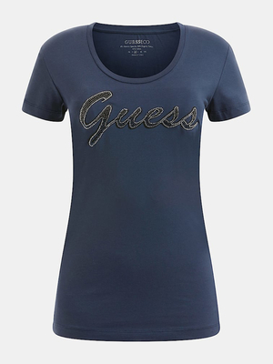 Guess dámske modré tričko - XS (G7P1)
