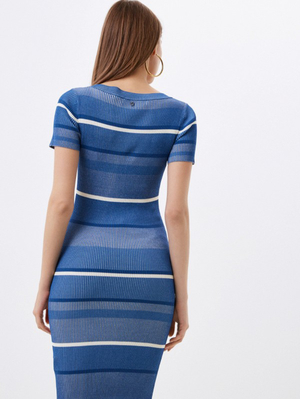 Guess dámske modré šaty - S (S73A)