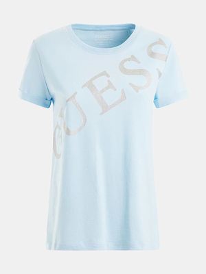 Guess dámske svetlomodré tričko - S (G7JY)