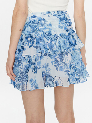 Guess dámska modrá sukňa - XS (P7FR)